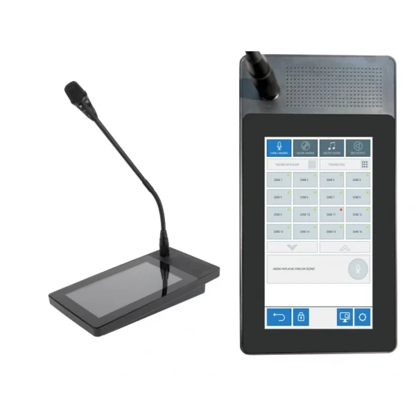 Enorm MA7 Anons Mikrofonu TCP/IP