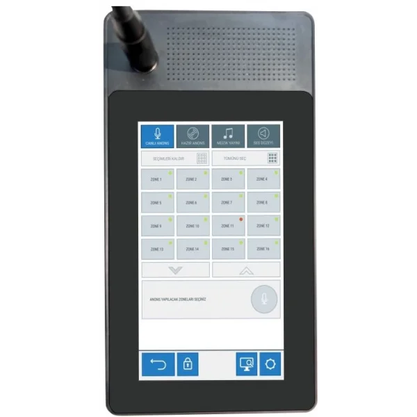 Enorm MA7 POE Anons Mikrofonu