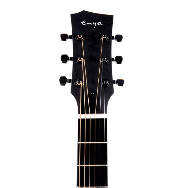 Enya EA-X0 NA Auditorium Akustik Gitar