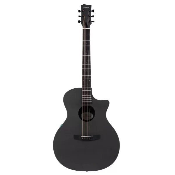 Enya EGA-X0/BK SP1 Elektro Akustik Gitar