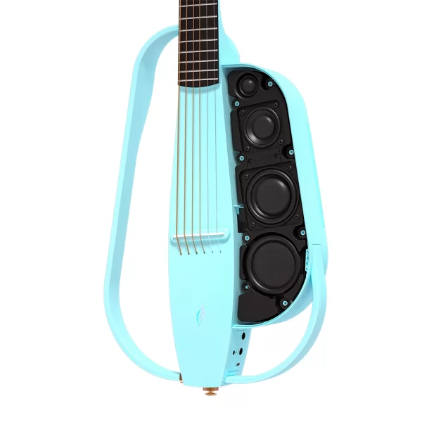 Enya NEXG 2 BL Kablosuz Mikrofonlu ve Aksesuar Paketli Mavi Elektro Akustik Gitar