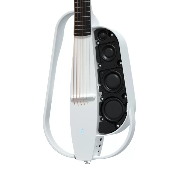 Enya NEXG 2 WH Kablosuz Mikrofonlu ve Aksesuar Paketli Beyaz Elektro Akustik Gitar