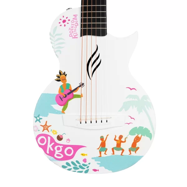 Enya NOVA GO MINI OK GO Traveller Akustik Gitar