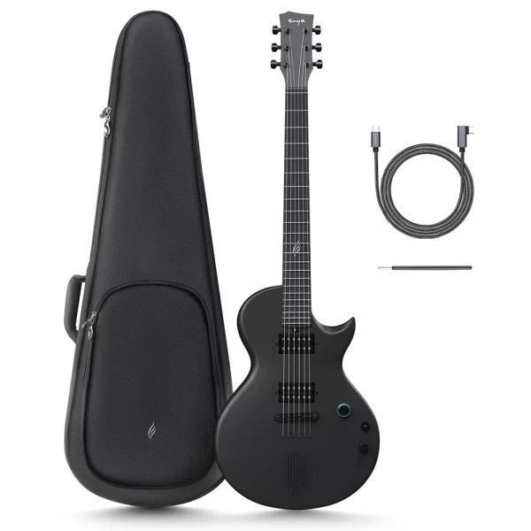 Enya NOVA GO Sonic/BK  Siyah Elektro Gitar