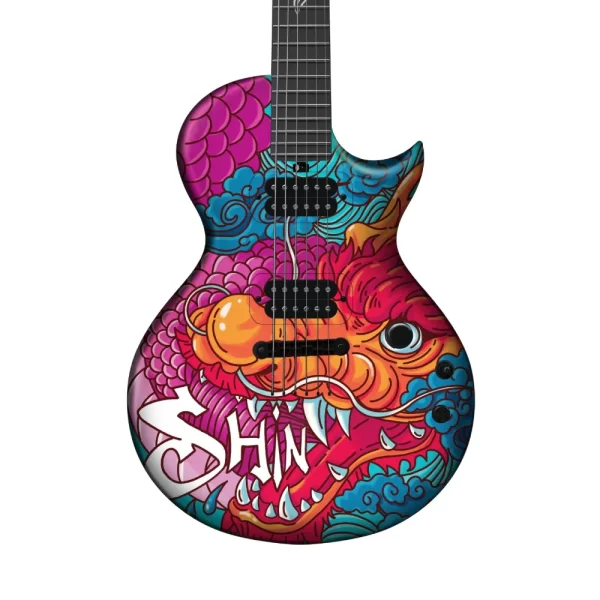 Enya NOVA GO Sonic/Dragon Elektro Gitar