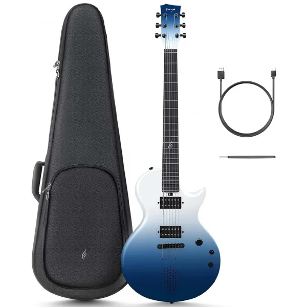 Enya NOVA GO Sonic/OB Ocean Blue Elektro Gitar