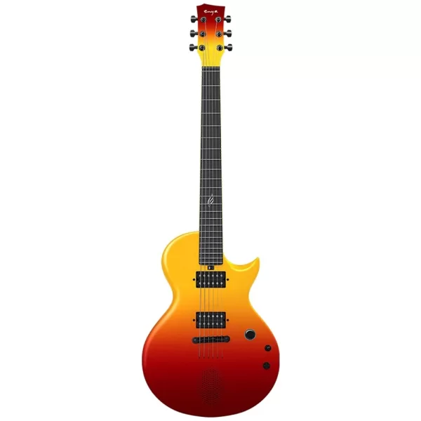 Enya NOVA GO Sonic/Red Volcano Red Elektro Gitar
