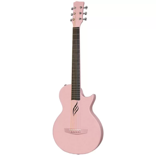 Enya NOVA GO SP1 PK Pembe Renk Elektro Akustik Gitar