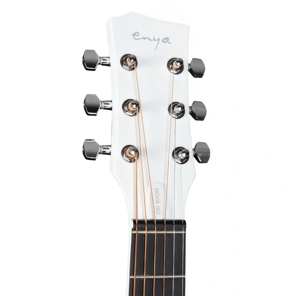 Enya NOVA GO WH Beyaz Akustik Gitar