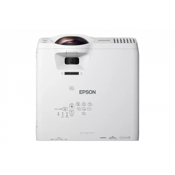 Epson EB-L210SW Kısa Mesafe 4000 Ansi Lazer Projeksiyon Cihazı