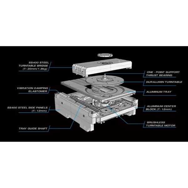 Esoteric GRANDIOSO P1X SE CD Transport