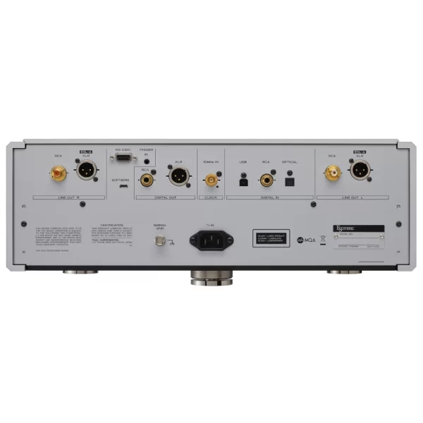 Esoteric K-05XD Super Audio CD / CD Çalar