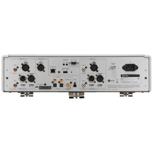 Esoteric N-05XD Network Player - DAC - Pre Amplifikatör