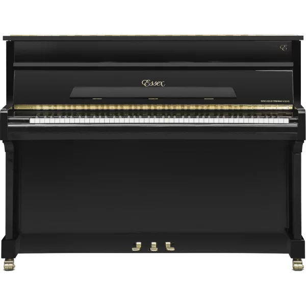 ESSEX EUP-111 E Parlak Siyah 111 CM Duvar Piyanosu