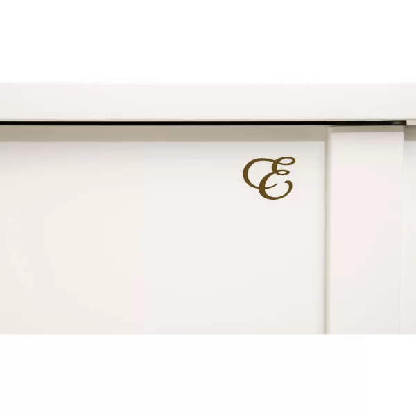 ESSEX EUP-116 E Parlak Beyaz 118 CM Duvar Piyanosu