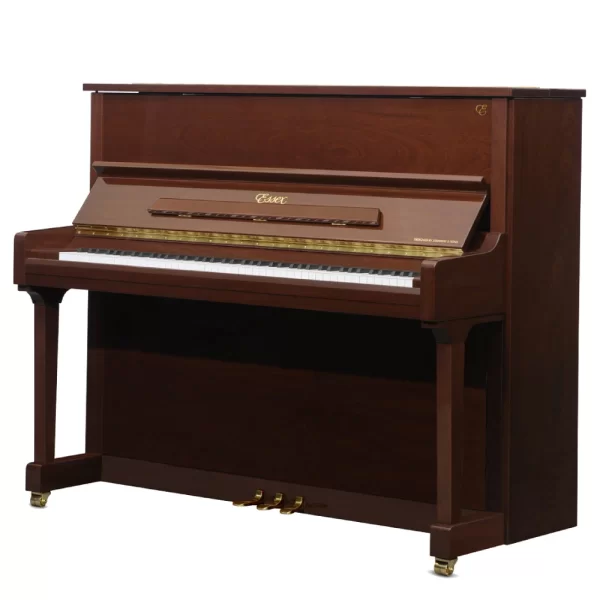 ESSEX EUP-123 E Parlak Maun 123 CM Duvar Piyanosu