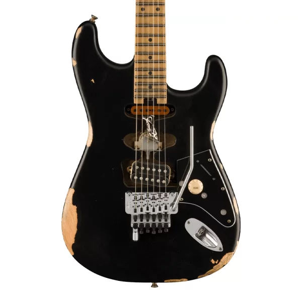 EVH Frankenstein Relic Akçaağaç Klavye Black Elektro Gitar