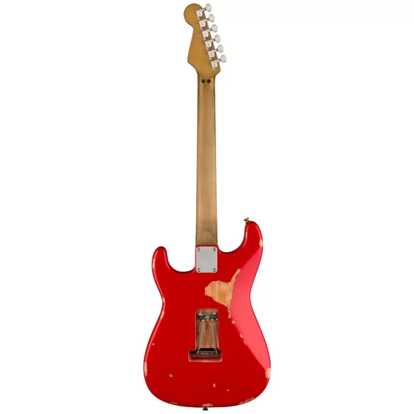 EVH Frankenstein Relic Akçaağaç Klavye Red Elektro Gitar