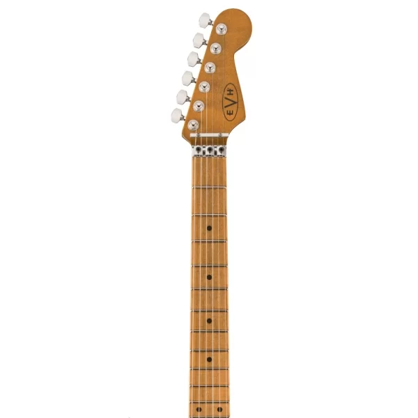 EVH Limited Edition Frankenstein Relic Akçaağaç Klavye Silverburst Elektro Gitar