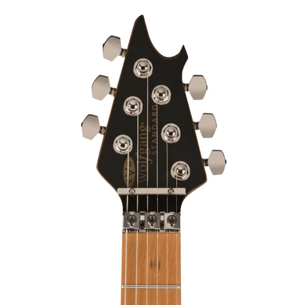 EVH Wolfgang Standard Exotic Baked Akçaağaç Klavye Laurel Burl Elektro Gitar