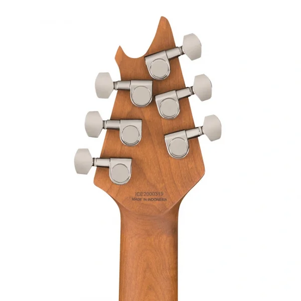 EVH Wolfgang Standard Exotic Baked Akçaağaç Klavye Laurel Burl Elektro Gitar