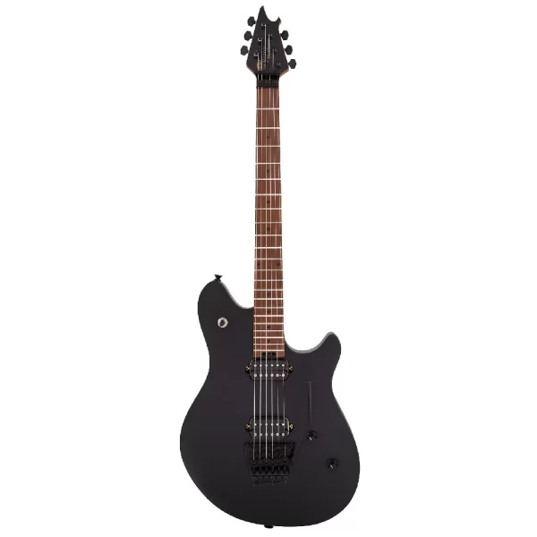 EVH Wolfgang WG Standard Baked Akçaağaç Klavye Bomber Black Elektro Gitar
