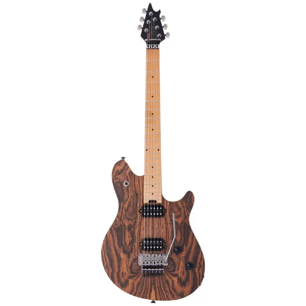 EVH Wolfgang WG Standard Exotic Bocote Fırınlanmış Akçaağaç Klavye Natural Elektro Gitar