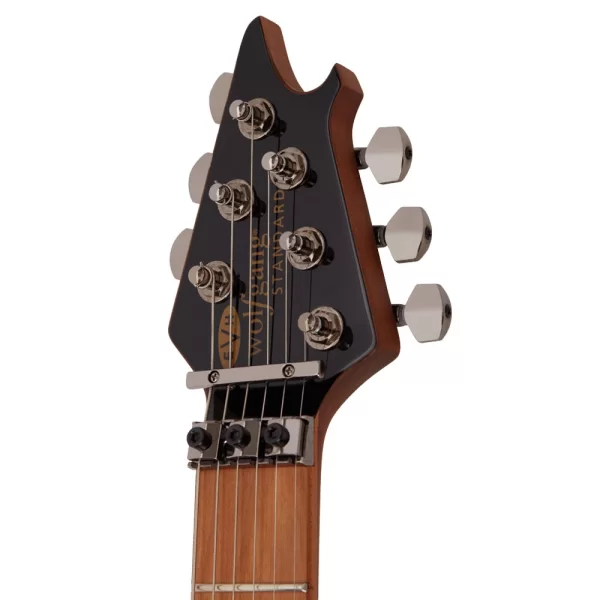 EVH Wolfgang WG Standard Exotic Bocote Fırınlanmış Akçaağaç Klavye Natural Elektro Gitar