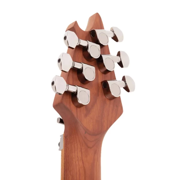 EVH Wolfgang WG Standard Exotic Koa Fırınlanmış Akçaağaç Klavye Natural Elektro Gitar