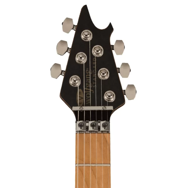 EVH Wolfgang WG Standard Exotic Poplar Burl Baked Akçaağaç Klavye Natural Elektro Gitar