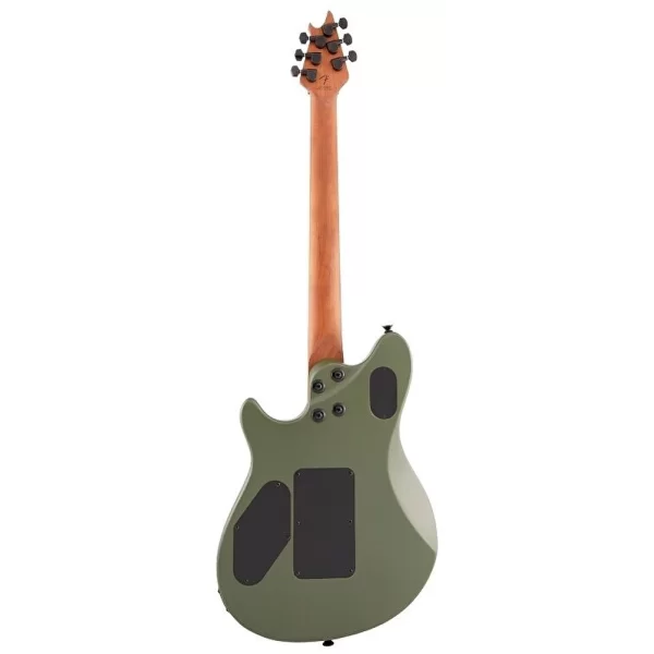 EVH Wolfgang WG Standard Fırınlanmış Akçaağaç Klavye Matte Army Drab Elektro Gitar