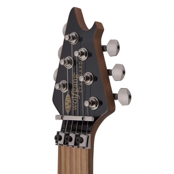 EVH Wolfgang WG Standard QM Baked Akçaağaç Klavye Black Fade Elektro Gitar