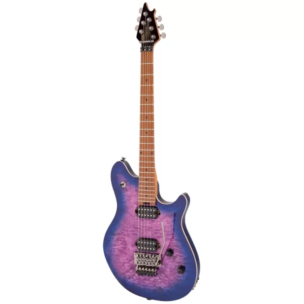 EVH Wolfgang WG Standard QM Baked Akçaağaç Klavye Northern Lights Elektro Gitar