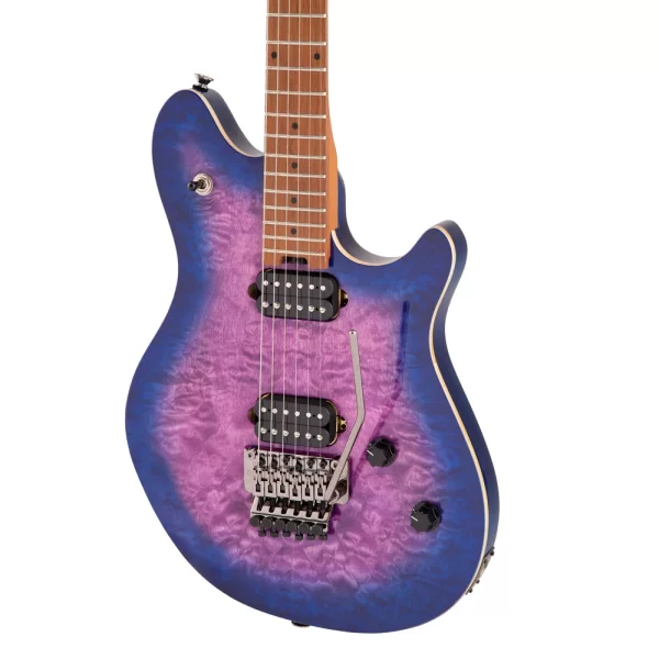 EVH Wolfgang WG Standard QM Baked Akçaağaç Klavye Northern Lights Elektro Gitar