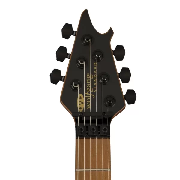 EVH Wolfgang WG Standard QM Baked Akçaağaç Klavye Transparent Green Elektro Gitar