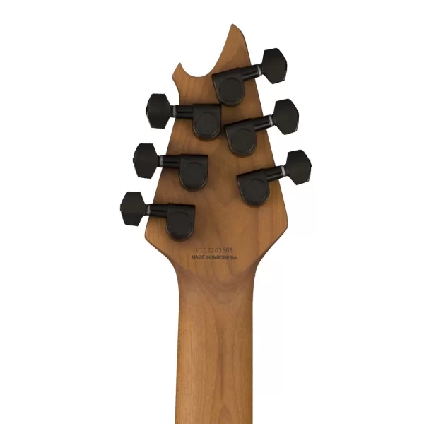 EVH Wolfgang WG Standard QM Baked Akçaağaç Klavye Transparent Green Elektro Gitar