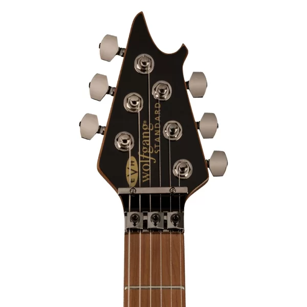 EVH Wolfgang WG Standard QM Fırınlanmış Akçaağaç Klavye 3-Color Sunburst Elektro Gitar