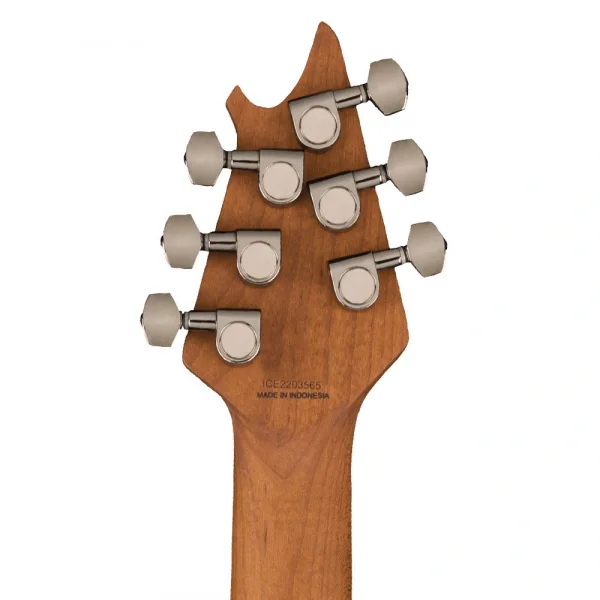 EVH Wolfgang WG Standard QM Fırınlanmış Akçaağaç Klavye 3-Color Sunburst Elektro Gitar