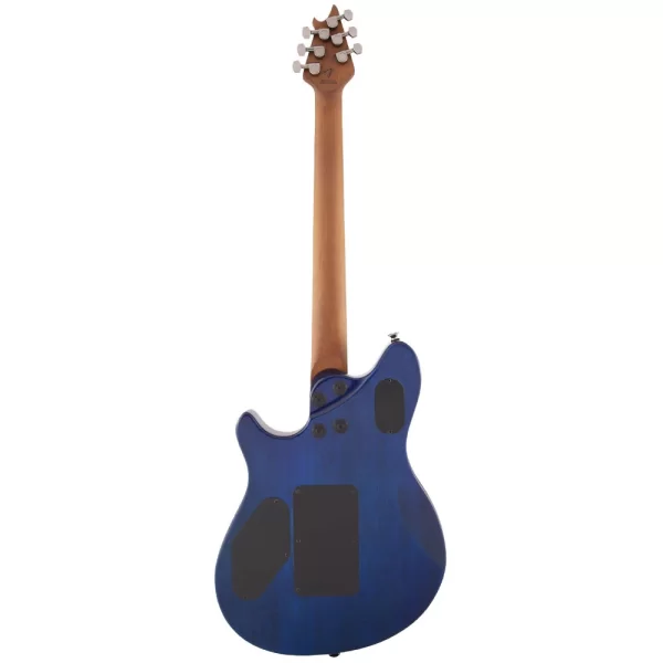 EVH Wolfgang WG Standard Quilted Maple Top Fırınlanmış Akçaağaç Klavye Tahiti Night Elektro Gitar