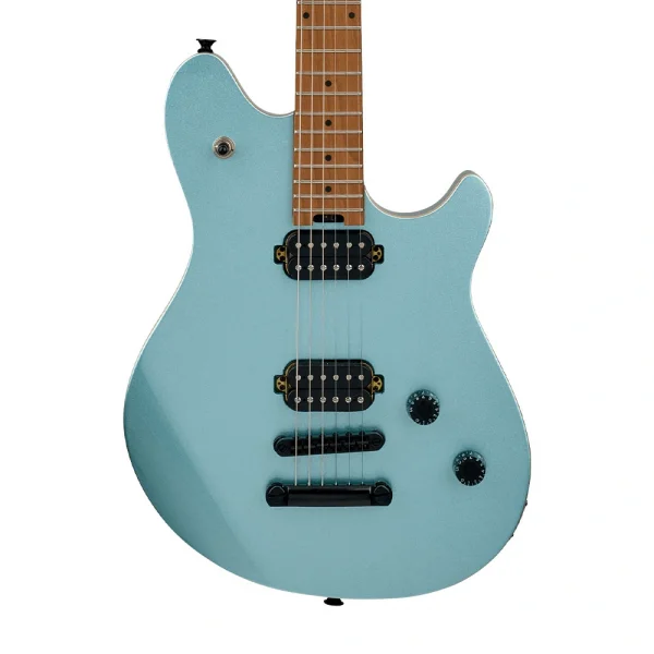 EVH Wolfgang WG Standard T.O.M. Baked Akçaağaç Klavye Sea Foam Pearl Metallic Elektro Gitar