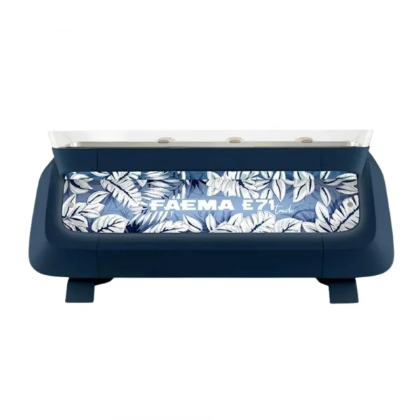 Faema E71 A/3 Touch Blue Pearl Espresso Kahve Makinesi