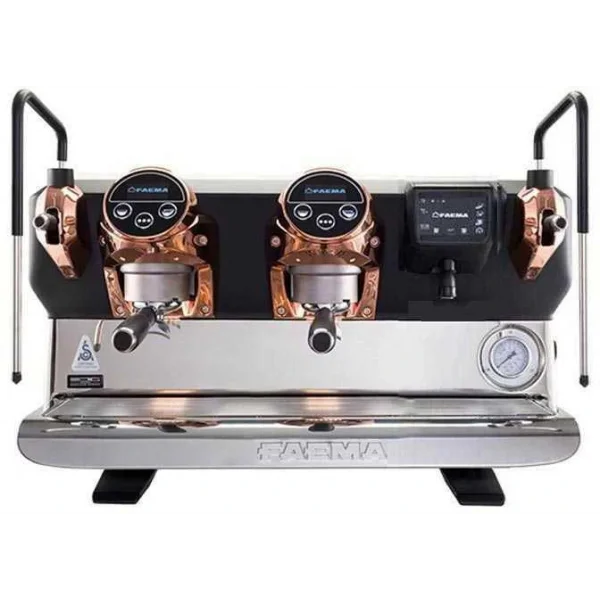 Faema E71 E A Serisi 5 Button Bakır 2 Gruplu Tam Otomatik Espresso Kahve Makinesi