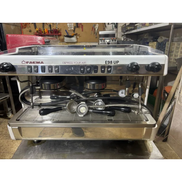 Faema E98 UP A/2 2 Gruplu Espresso Makinesi