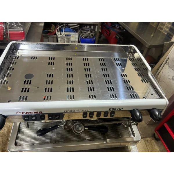 Faema E98 UP A/2 2 Gruplu Espresso Makinesi
