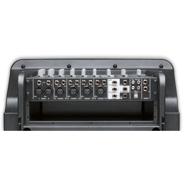 FBT AMICO 10 USB | Prosesörlü Aktif Sound System: 15 + 2x(6+1) - 500Wrms +2x150Wrms