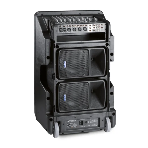 FBT AMICO 10 USB | Prosesörlü Aktif Sound System: 15 + 2x(6+1) - 500Wrms +2x150Wrms