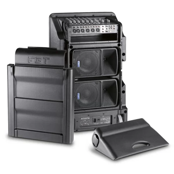 FBT AMICO 10 USB | Prosesörlü Aktif Sound System: 15 + 2x(6+1) - 500Wrms +2x150Wrms