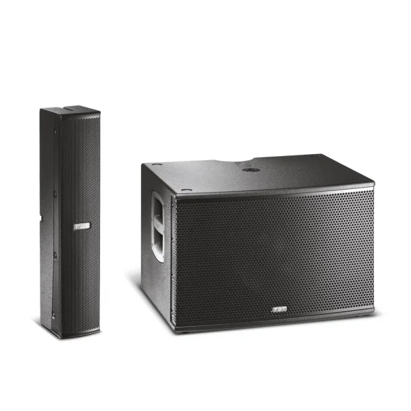 FBT CS 1000 | Compact line array integr. system: 6x3 SAT + 12 SUB -600Wrms+400Wrms