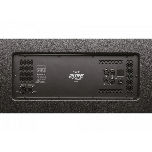 FBT MUSE 218SND | Prosesörlü Bass reflex Aktif Subwoofer - 2x18 - 4000Wrms -INFINITO Network - Dante
