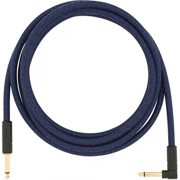 Fender 10 Angled Festival Pure Hemp Enstrüman Kablosu